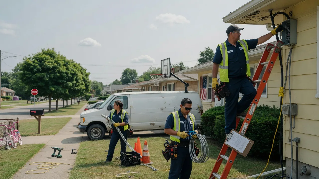 Licensed Electrician in Sweet Valley, PA near me